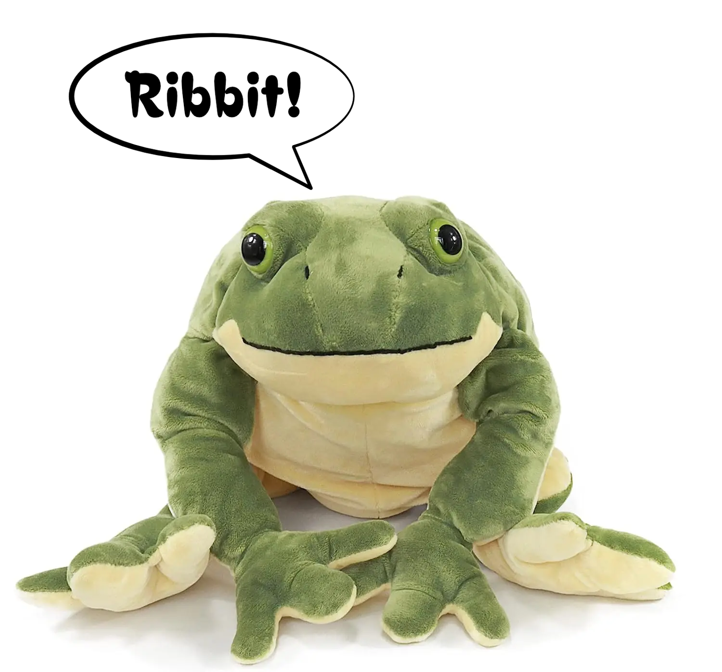 The Cool Huggable Frog